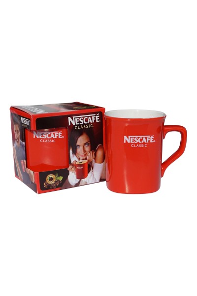 Nescafe Classic Tasse rot