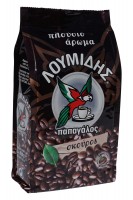Kaffee - gerösteter Mokka Skouros Loumidis (194g Btl.) Dark
