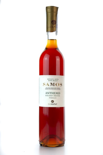 EOSS Samos Anthemis Weißwein 500ml Flasche