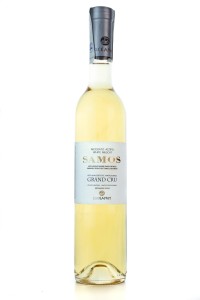 EOSS Samos Grand Cru Weißwein 500ml Flasche