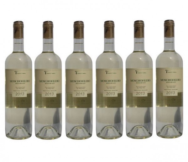 Tatakis Moschofilero Weißwein trocken Spar Set 6x 750ml Flasche