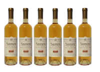 6x Samos Vin Doux Weißwein je 750ml Flasche von EOSS