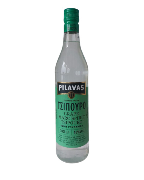 Pilavas Tsipouro 40% Vol. 700ml Flasche
