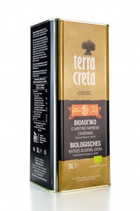 Terra Creta estate BIO Olivenöl extra nativ 5 Liter...