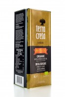 Terra Creta estate BIO Olivenöl extra nativ 5 Liter Kanister