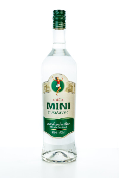 Ouzo Mini Mytilini (700ml/40% Vol.)