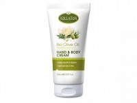 Kalliston Hand und Körper Creme mit Bio Olivenöl und Mastiha Extrakt 150ml
