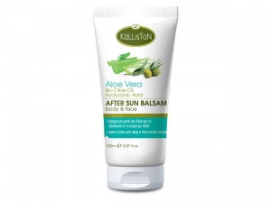 Kalliston After Sun Balsam mit Bio Olivenöl und Aloe...