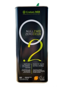 Olivenöl 0,2% extra nativ 5 L Cretan Olive Mill