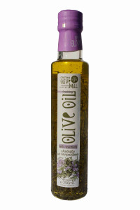 Oliven&ouml;l mit Rosmarin extra nativ 250ml Cretan Olive Mill