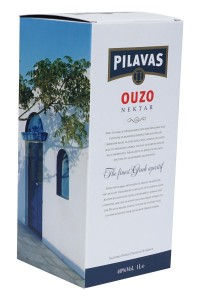 Ouzo Nektar Karaffe ( 1L /40%) Pilavas