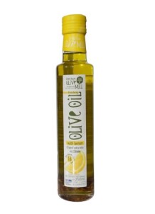 Oliven&ouml;l mit Zitrone extra nativ 250ml Cretan Olive...