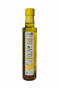 Olivenöl mit Zitrone extra nativ 250ml Cretan Olive Mill
