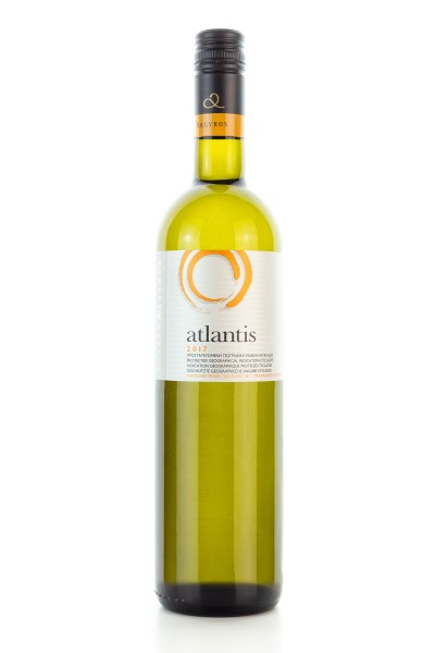 Atlantis Weiß Santorini Argyros 750ml Flasche