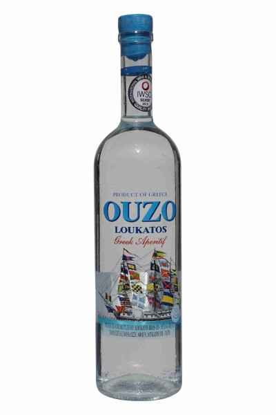 OUZO Loukatos 38% 700ml Flasche