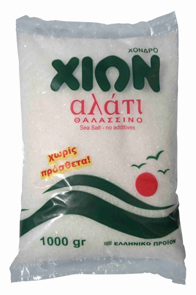 Meersalz grob 1kg Beutel von Chion