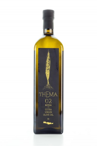 Terra di Sitia Thema Olivenöl extra nativ 0,2% 1 L