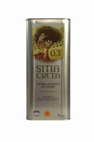 Olivenöl extra nativ PDO Sitia 0,8% 5 Liter