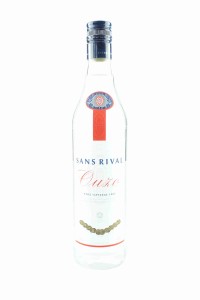 Ouzo Sans Rival 40% 700ml Flasche