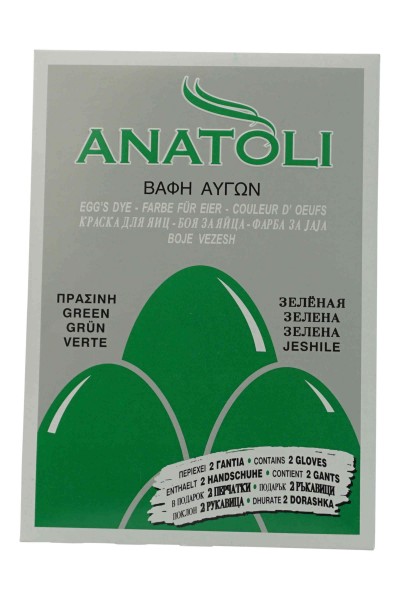 Anatoli Eierfarbe aus Griechenland grün 3g