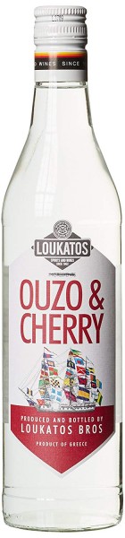 Ouzo Loukatos Kirsch 38% 700ml