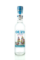 OUZO Loukatos 38% 200ml Flasche