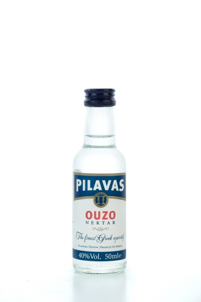 Ouzo Pilavas 40% 0,05l
