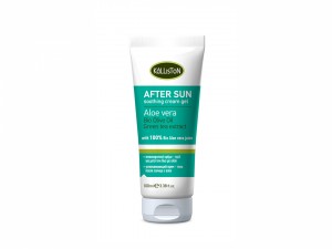 Kalliston AFTER SUN soothing cream gel With 100% Bio Aloe...
