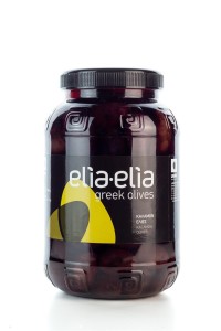 Elia-Elia griechische Kalamata Oliven Super Kolossal in...