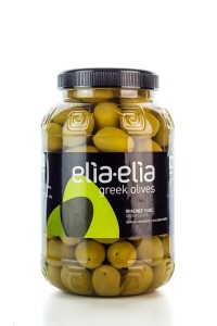 Elia-Elia grüne griechische Chalkidiki Oliven Super...