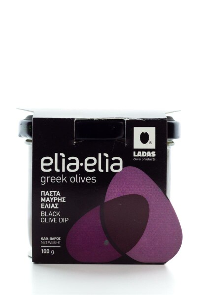 Elia-Elia griechische Olivenpaste aus Kalamata Oliven im Glas 190g