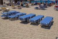 Sonnen Strandliege Kreta 1,95m