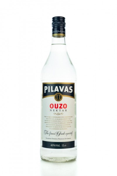 Pilavas Ouzo Nektar 40% 1000ml Flasche