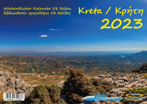 Kreta Wochenkalender 2023 mit traumhaften Motiven von...
