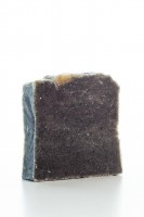 Mijo No.01 Schwarze Seife mit Bambus, Aktivkohle, Mimosenpulver, Lorbeer- und Cubeba Öl