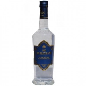 Barbayanni Ouzo blau 43% 200ml Flasche