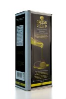 Cretan Gold Olivenöl Extra Nativ Koroneiki (5L Kanister) von Emelko