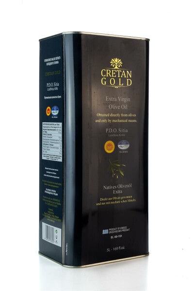P.D.O Sitia Cretan Gold Olivenöl Extra Nativ Koroneiki (5l Kanister) von Emelko
