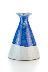 Original handgemachte kleine Keramik Olivenöl Kanne...
