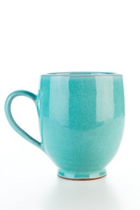 Hydria Original handgemachte Keramik Tasse Oval Klein von...