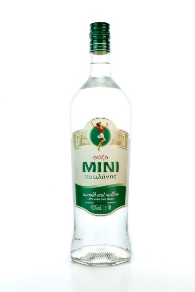 Ouzo Mini Mytilini (1L/40% Vol.)