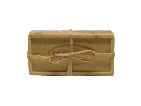 Kalliston Soap with orange, cinnamon powder and avocado oil, fragrance free 200gr 