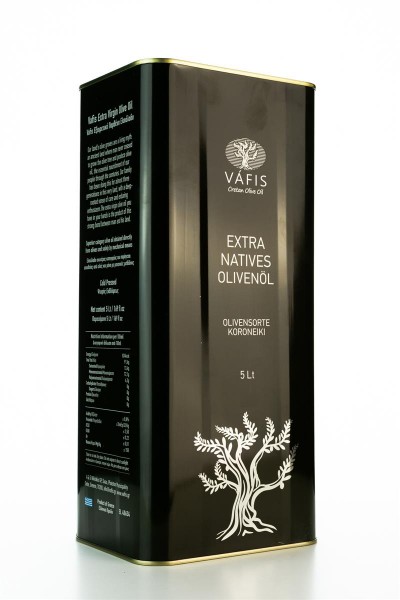 Vafis Extra natives Olivenöl aus Sivas Kreta 5 L