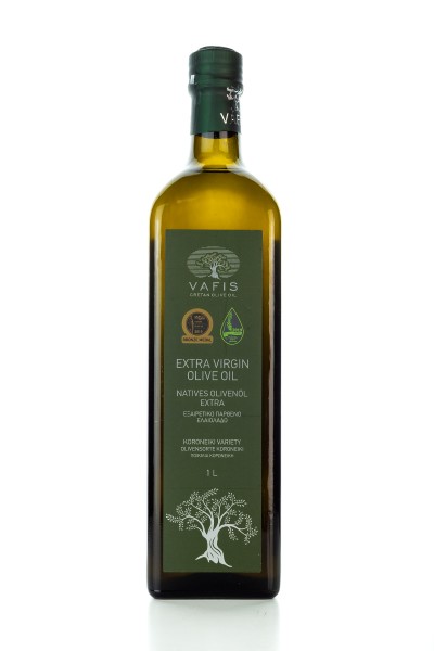 Vafis Extra natives Olivenöl aus Sivas Kreta 1 L