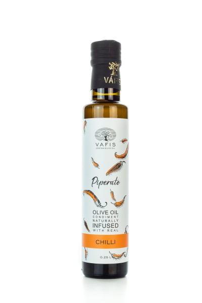Vafis Extra natives Olivenöl mit Chili aus Sivas Kreta 250ml