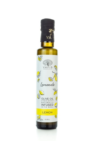 Vafis Extra natives Olivenöl mit Zitrone aus Sivas Kreta 250ml