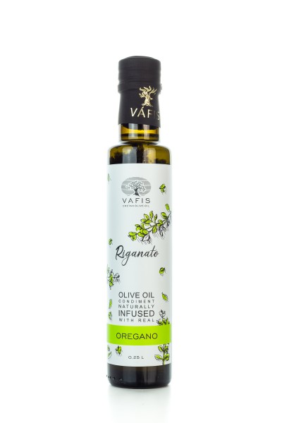 Vafis Extra natives Olivenöl mit Oregano aus Sivas Kreta 250ml