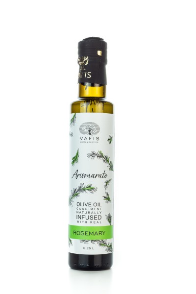 Vafis Extra natives Olivenöl mit Rosmarin aus Sivas Kreta 250ml