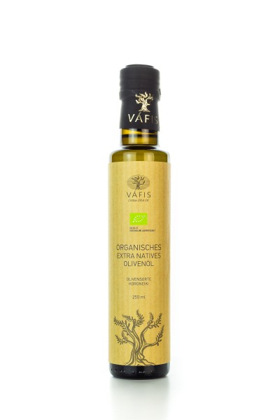 Vafis Extra natives Olivenöl BIO aus Sivas Kreta 250ml
