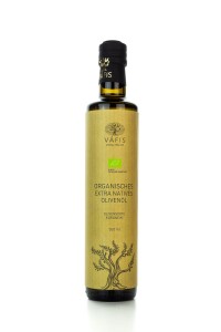 Vafis Extra natives Olivenöl BIO aus Sivas Kreta 500ml